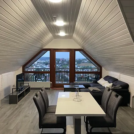 Panoramablick 1 Daire Sinsheim